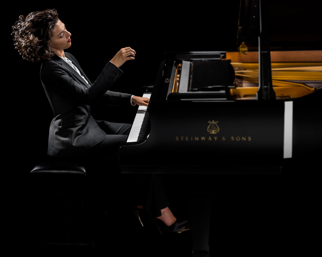 Khatia Buniatishvili, Klavier